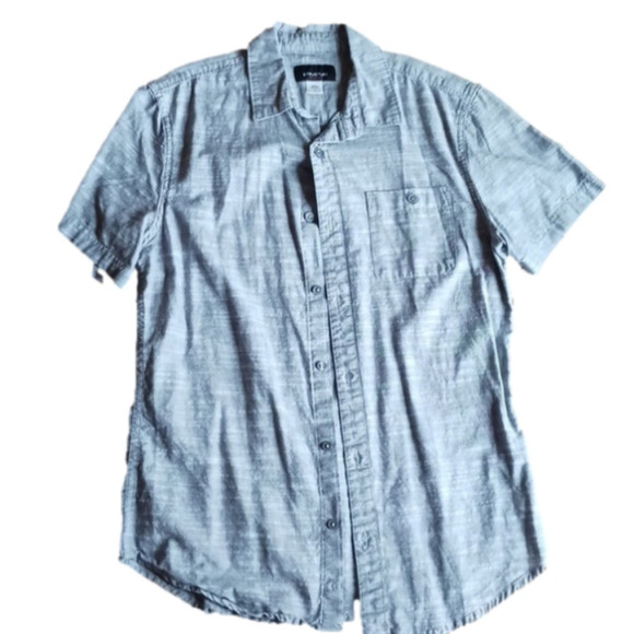 Other - 🏷5/25 Structure Gray Small Button Shirt box 25